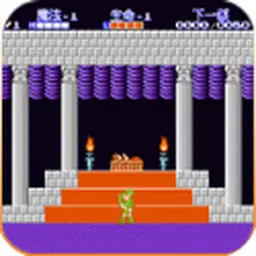 塞尔达传说2林克的冒险（FC游戏）