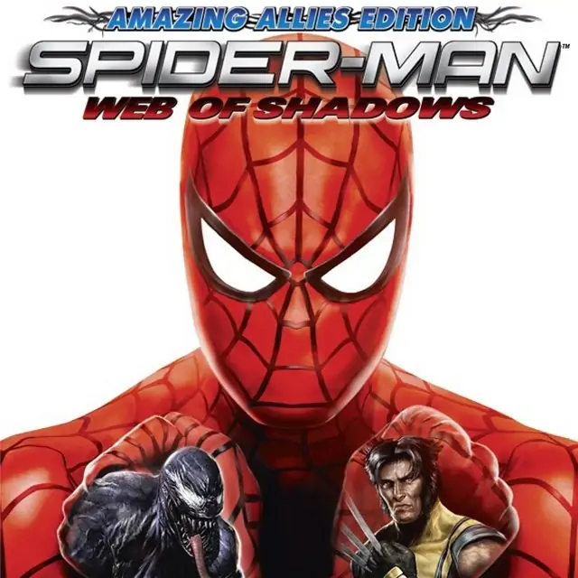 蜘蛛侠：暗影之网（PSP游戏）