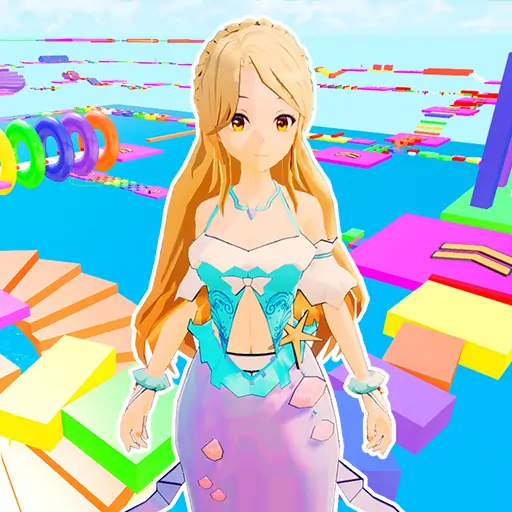 欢乐暑假换装跑酷