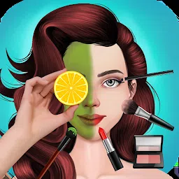 美容点：化妆游戏