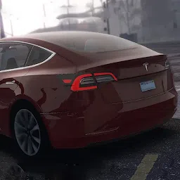Model3漂移和停车模拟器