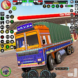 货物卡车驾驶卡车