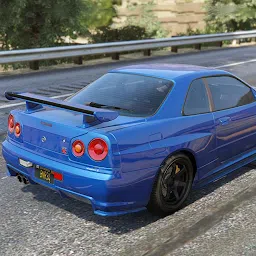 GT-R34漂移和停车模拟器