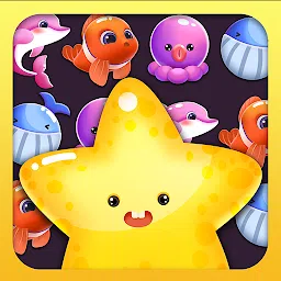 珊瑚爆炸-配对拼图