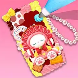 DIY可爱手机壳制作