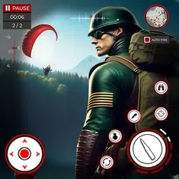 第一人称射击游戏：3D枪支游戏
