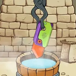 一剑开天门（萝卜刀）