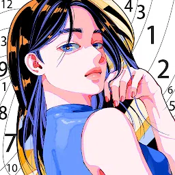 NewJeans按数字绘画