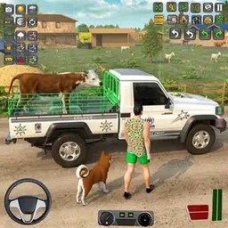 动物货物卡车游戏3D