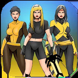 创建你自己的超级英雄女孩