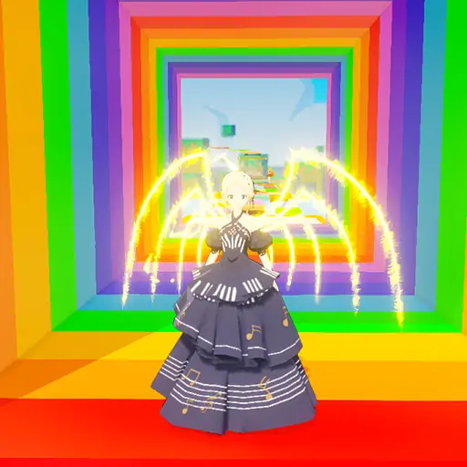 梦幻空岛换装跑酷