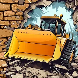 推土机拆除：摧毁城市
