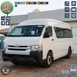 汽车游戏迪拜货车模拟器