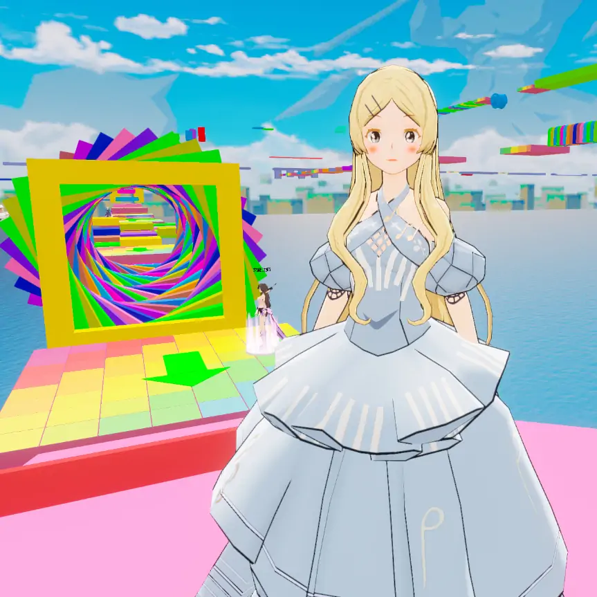 仙女泳池跑酷派对