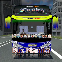 Telolet总线pianika模拟器