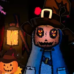 恐怖的南瓜农场