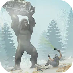 雪人狩猎生存游戏3D