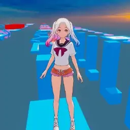 双人酷跑之红蓝对决（可换装）