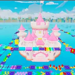 梦幻城堡跑酷训练赛