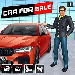 汽车销售模拟器游戏