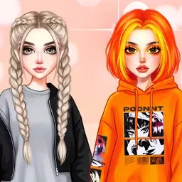 永远的女孩：魔法装扮