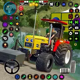 真正的拖拉机模拟器3D游戏