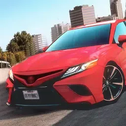 丰田凯美瑞：城市驾驶