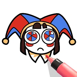 着色数字马戏团