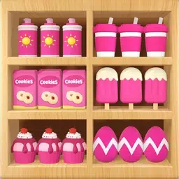 3D货物分类：三重匹配