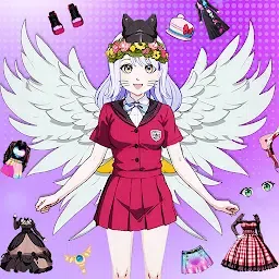 动漫娃娃头像制作游戏