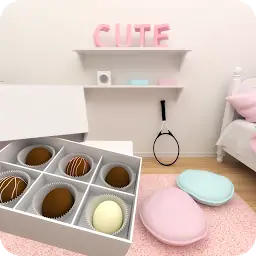 逃脱游戏情人节巧克力