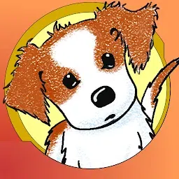 狗和小狗：打扮它们