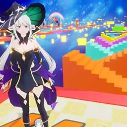 元旦跨年夜跑酷