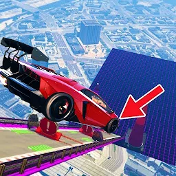 极限下降汽车模拟器