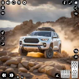 越野SUV驾驶：4x4游戏