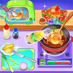 美味螃蟹大餐烹饪制作