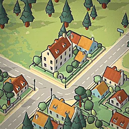 Puzzledorf：城镇街区游戏