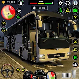 巴士游戏驾驶模拟器3d