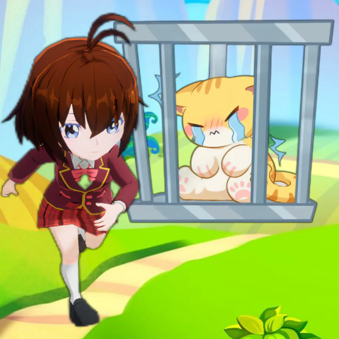 樱花校园之拯救猫咪大作战