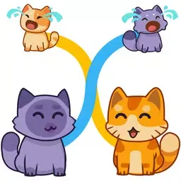 猫谜题：画小猫