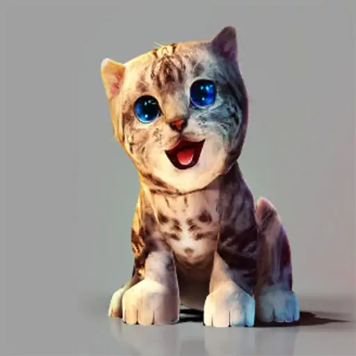 真实小猫3D模拟