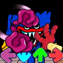 运行时音乐打斗恐怖玩具