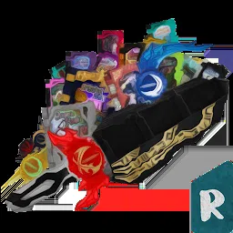 Saber圣剑骑士腰带