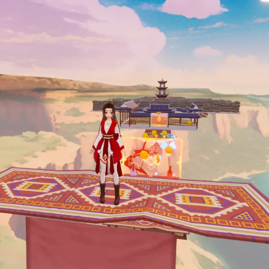 古风跑酷1号-解谜版