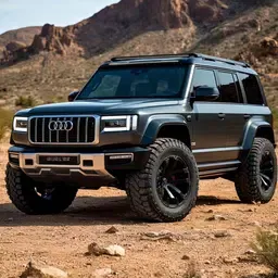 越野吉普车驾驶泥浆愤怒