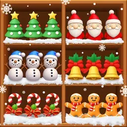 货物分类3D：配对游戏