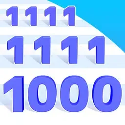数字跑游戏：合并数字