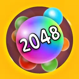 2048个球