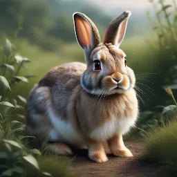 兔子模拟器3D