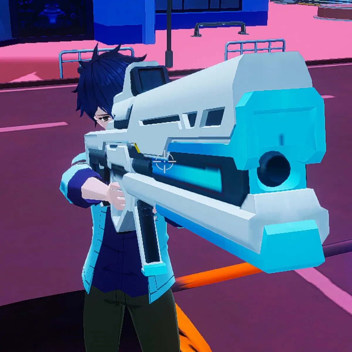 激光乱斗:决战赛博之城